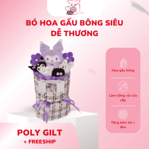 hoa gấu 3