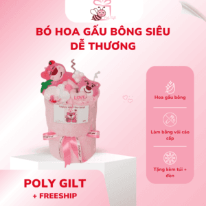 hoa gấu 4