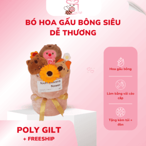 hoa gấu 5