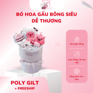 hoa gấu 8